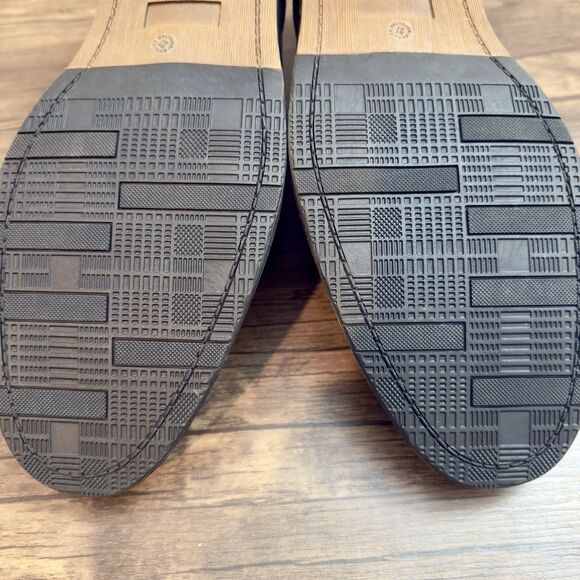 St. John's Bay Oliver Oxford Men's Dress Gray Shoes Size 12 M NWT (No Box) - Picture 5 of 9